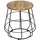 MCW Sitzhocker A80 Echtholz