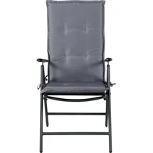 VCM Gartenkissen 46 x 116 cm grau 1 St.