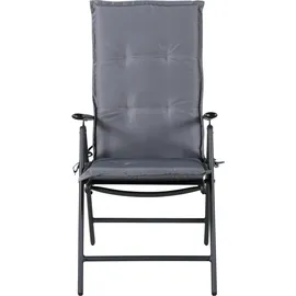 VCM Gartenkissen 46 x 116 cm grau 1 St.