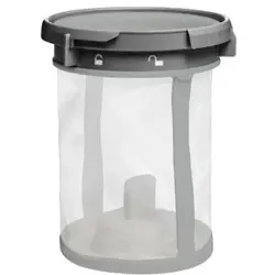 A4WHCAR1 Austausch Mikroplastik Filter 2er Pack