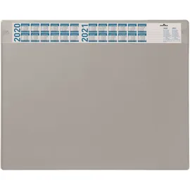 Durable Schreibunterlage 720510 65x52cm PVC grau