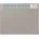 Schreibunterlage 65x52cm PVC grau