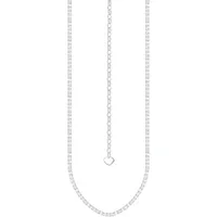 Thomas Sabo Kette 925er Silber 55 Damen