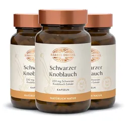 Schwarzer Knoblauch Extrakt Kapseln