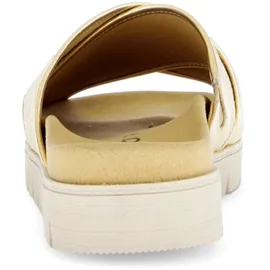 Gabor Sandalen für Damen, beige, Größe 38 EU