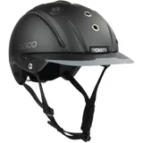 casco Reithelm Mistrall Prime M Schwarz