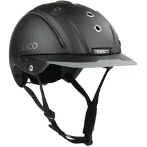 casco Reithelm Mistrall Prime M Schwarz