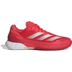 ADIDAS Herren Tennisoutdoorschuhe Defiant Speed 2, LUCRED/ZEROMT/PURRUB, 46