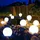 ETC Shop LED Solar Steckleuchte weiß 5er Set