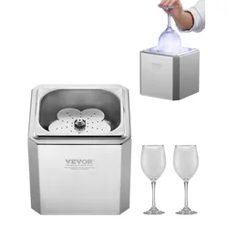 VEVOR Kommerzieller Glasfroster CO2-Bierglaskühler Schnelles Einfrieren von Eisbechern
