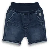 Sigikid Baby Jeans Bermuda Jeans dunkelblau 62