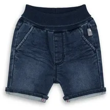 Sigikid Baby Jeans Bermuda Jeans dunkelblau 62