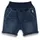 Sigikid Baby Jeans Bermuda Jeans dunkelblau 62