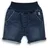 Sigikid Baby Jeans Bermuda Jeans dunkelblau 62