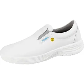 Abeba x-light ESD Loafer, O2, FO, SRC, schwarz 36