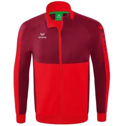 ERIMA Six Wings Worker Jacke, red/bordeaux, S