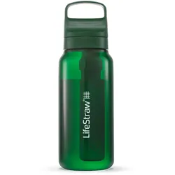LifeStraw Go 2.0 Water Filter Bottle 1L Terrace Green  LGV41LGRWW