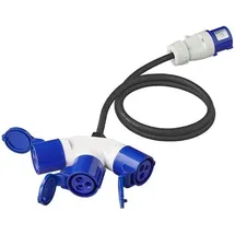 PRO PLUS CEE 3-Fach Verteiler 16A