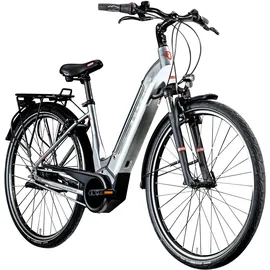 Zündapp Z905 700c 28 Zoll RH 45 cm grau/weiß