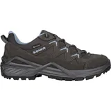 Lowa Sirkos Evo GTX Lo Damen graphit/eisblau 37