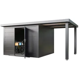 finnhaus wolff Thorin 5,49 x 2,72 m Anthrazit