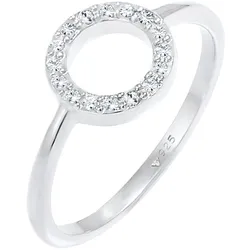 Elli Kreis Geo Kristalle 925 Silber 58 Damen