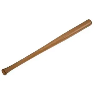 Baseballschläger Holz / ALU Baseball Schläger Alloy Bat Aluminium Silber Holz 84cm