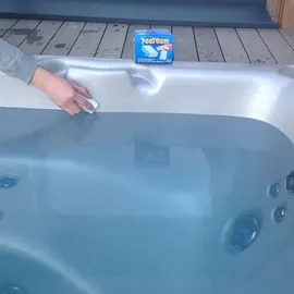 POOL Total Set mit 3 magischen schwämmen für die wasserleitung Toucan POOL GOM X3