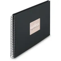 Hama Fine Art 36x32 50 schwarze Seiten, New Black