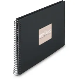 Hama Fine Art 36x32 50 schwarze Seiten, New Black