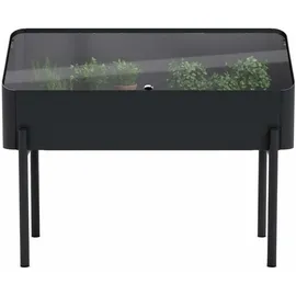 eva solo Anzuchtbox Simply Grow 33 x 63 x 80 cm Schwarz