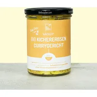 Wacker Kichererbsen Currygericht Bio, 370ml