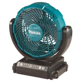 Makita CF101DZ Bodenventilator schwarz/türkis