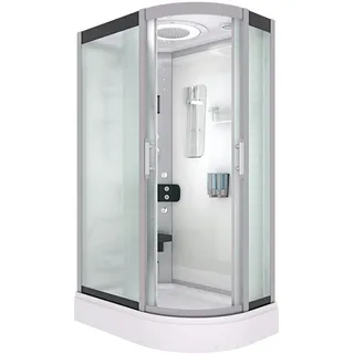 AcquaVapore Dusche Duschkabine D60-70M2R 80x120 cm ohne 2K Scheiben Versiegelung