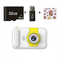 Tadow HD-Kamera Kinderspielzeug,Kamera für Kinder, 40 Megapixel,2.4 Kompaktkamera weiß