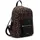 TAMARIS Fabrizia Rucksack Schwarz/Braun