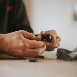 Orbiloc Service Kit Zubehör schwarz