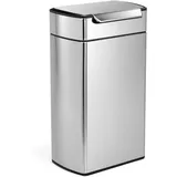 simplehuman touch-bar Abfalleimer, 40 Liter