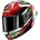 Aeron-gp Firstlap Carbon Red Green DRG L