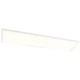 LINDBY LED Deckenleuchte LED Panel Luay dimmbar mit Leselampe Modern, in Weiß