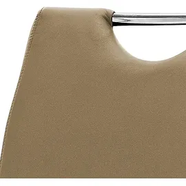 MCA Furniture »Köln«, (Set), 4 St., Kunstlederbezug, Komfortsitzhöhe, Stuhl belastbar bis 120 kg