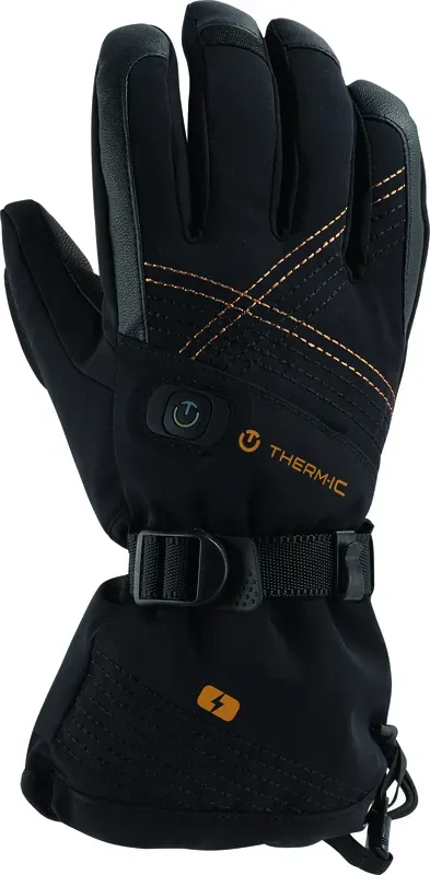 THERM-IC Ultra Heat Boost Damen - Beheizbare Skihandschuhe - black - 6,5