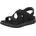 SOFT SANDAL W CROSS STRAP Damen 39