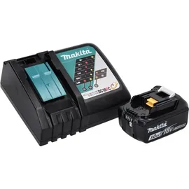 Makita DUB 185 RF1 Akku Laubbläser Gebläse 18 V + 1x Akku 3,0 Ah + Ladegerät