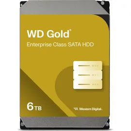 Western Digital Gold 6 TB 3,5" 6 Gbit/s