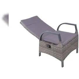 Garden Pleasure Hochlehner Almada 2er Set 58 x 65 x 113 cm grau 2 St.