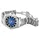 Roamer Date Deep Sea 200 Edelstahl 43 mm