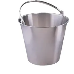 Jantex Edelstahleimer 12L