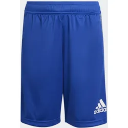 adidas HEATHER SHORT Kinder Fitness Shorts blau - 152