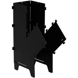 4big.fun Raketenofen für Dutch Oven Kocher Rocket Stove Grillen Hobo Holzofen